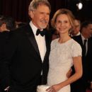 Harrison Ford and Calista Flockhart - The 86th Annual Academy Awards (2014) - 407 x 612