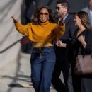 Oprah Winfrey – Arriving to Jimmy Kimmel Live - 454 x 692