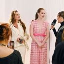 Brooke Shields and Olivia Ponton at Son Jung Wan Fashion Show in New York - 454 x 681