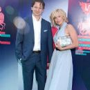 Irina Grineva with her husband Maxim Shabalin on the Film Festival - 350 x 526