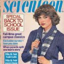 Jayne Modean - Seventeen Magazine Cover [United States] (August 1977)