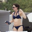 Samantha Cameron in Bikini on Miami Beach - 454 x 580