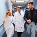 The Late Late Show with James Corden - Kaley Cuoco and Joel McHale (2018)