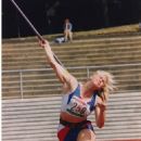 Danish female javelin throwers