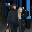 Corinne Olympios – Spotted with a mystery man while leaving Kemo Sabe in Aspen - 454 x 681