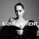 Zoë Kravitz – Saint Laurent Fall 2022