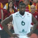 Liberian men's basketball players