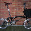 Folding bicycle
