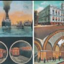 Tunnels completed in 1908