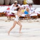 Pippa Middleton – In a bikini during holidays in St. Barts - 454 x 303