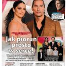 Matthew McConaughey and Camilla Alves - Tele Tydzień Magazine Pictorial [Poland] (28 April 2023) - 454 x 609