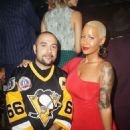 Amber Rose and Odell Beckham Jr. Attend Peter Rosenberg's PeterPalooza Birthday concert at Best Buy Theater in New York City - July 23, 2015
