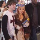 Ariana Grande – Leaves the first performance Broadway show Spamalot