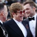 Sir Elton John attends the screening of 