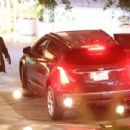 Selena Gomez – Seen with Nat Wolff at Sunset Tower Hotel on the 4th of July in West Hollywood - 454 x 303
