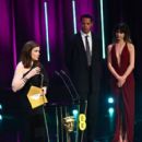 Jennifer Lame with Daryl McCormack and Daisy Edgar-Jones - The 2024 EE BAFTA Film Awards