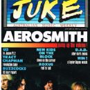 Aerosmith - Juke Magazine Cover [Australia] (20 January 1990)