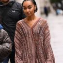 Leigh-Anne Pinnock – Seen on her book promo at BBC Wogan House in London