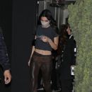 Kendall Jenner – Seen after parties at the Nice Guy in West Hollywood