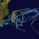 Tropical cyclones in 1984
