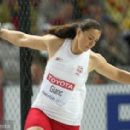 Polish female discus throwers
