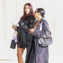 Lourdes Leon – Arriving at a Burberry party in Los Angeles - 454 x 681