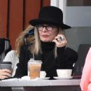 Diane Keaton – Seen with friend at Brentwood Country Mart - 454 x 681