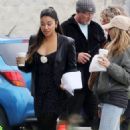 Gina Rodriguez – Filming ‘Not Dead Yet’ in Los Angeles - 454 x 681