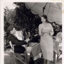 Hedda Hopper with Son William Hopper in 1932