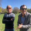 Ron Wood and Paul Weller (Paul Weller's birthday, May 25, 2021