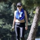 Rebel Wilson – On a hike through Griffith Park in Los Angeles