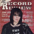 Joan Jett - Record Review Magazine Cover [United States] (June 1982)