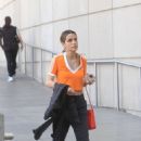 Natalie Morales – Heads to Kings Game at Crypto Arena in Los Angeles - 454 x 681