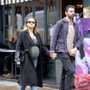 Emily Atack – With Alistair Garner out in London - 454 x 562