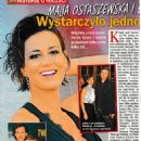 Maja Ostaszewska and Lukasz Barczyk - Zycie na goraco Magazine Pictorial [Poland] (27 March 2025)