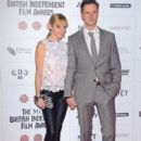 Nicholas Gleaves and Lesley Sharp attend the Moet British Independent Film Awards at Old Billingsgate Market - (December 9 2012)
