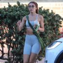 Chantel Jeffries – Seen while shopping on Rodeo Drive in Beverly Hills