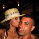 Kat Graham and Cottrell Guidry