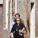Catherine Deneuve – Spotted in Venice with a friend