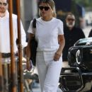 Sofia Richie – Steps out for lunch in Beverly Hills