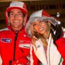 Nicky Hayden and Jackie Marin - 454 x 227