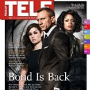 Daniel Craig - Tele Magazine Cover [Switzerland] (3 November 2012)