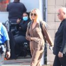 Khloe Kardashian – Seen after Hulu Upfronts in New York