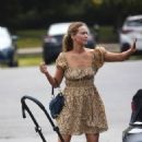 Jennifer Lawrence – Seen while out in New Jersey