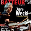 Dave Weckl - Batteur Magazine Cover [France] (January 2018)