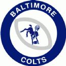 Baltimore Colts players