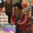 Ashlee Simpson – Doing some post-Christmas day shopping in Studio City