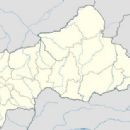 Buildings and structures in the Central African Republic by prefecture