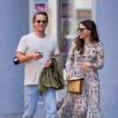 Sophia Bush – With Grant Hughes out in New York City