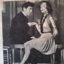 Barbara Laage - Cinemonde Magazine Pictorial [France] (11 October 1956) - 454 x 576